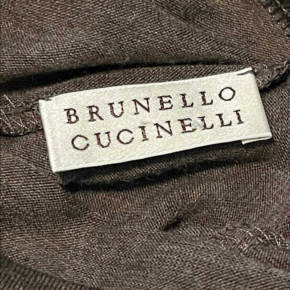 Brunello Cucinelli Wool Blend Midi Dress - Picture 10 of 13